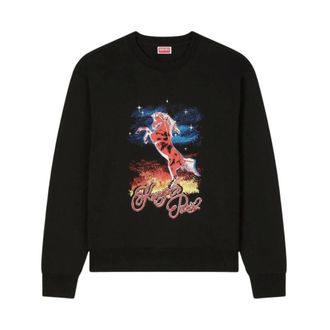 Kenzo Hombre, Sudaderas, Negro, Talla: M