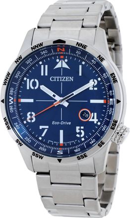 Citizen Weekender Eco-Drive Blue Dial Mens Watch BM7550-52L