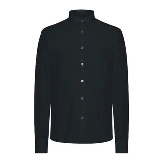Roberto Ricci Design Striton Open Shirt - Heren - Casual Overhemden - Blauw - 2XL - Overhemden