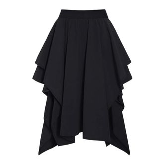Bitte Kai Rand Midi Skirts, female, Black, Size: XL Midi Skirts