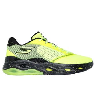 Skechers Heren Skx Float Sneakers (Geel/Zwart)