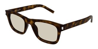 Saint Laurent SL 819 005 Womens Sunglasses Tortoiseshell Size 52 - Free RX Lenses - Free RX Lenses