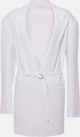 Norma Kamali Belted minidress