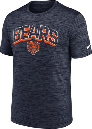 Nike Chicago Bears Velocity Nike Mens Dri-FIT NFL T-Shirt in Blue | NKPQ41L7Q-KMR