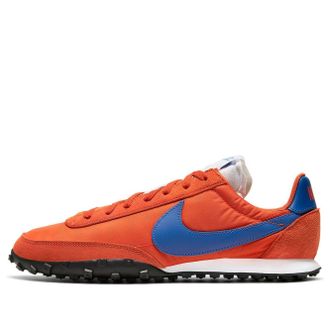 Nike Waffle Racer Orange Game Royal CN8116-800