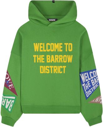 Barrow Barrow District hoodie - Groen