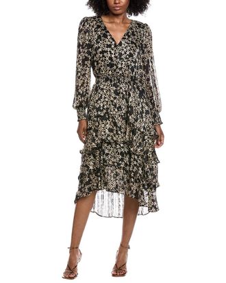 Vince Camuto V-Neck Maxi Dress