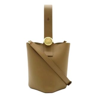 Loewe Pre-owned Bucket Bag - Dames - Pre-owned - Bruin - Maat: ONE Size Leer