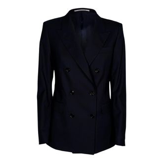 Tagliatore Kostuums, Dames, Blauw, L, Wol, T-Parigi Double-Breasted Suit