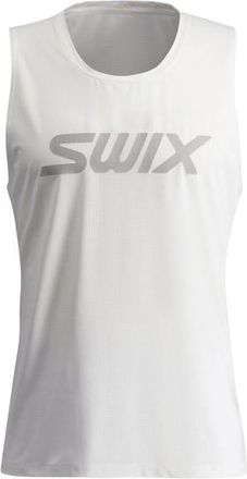 Swix Relay Tanktop Tank Top f&uuml;r Herren | grau/wei&szlig;