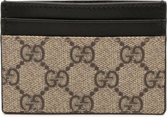 Gucci Pre-owned Wallets, female, Brown, Size: ONE SIZE Pre-owned Card Case