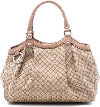 Gucci Pre-owned Gucci Medium Diamante Canvas Sukey Tote Ladies 3J2I4PI4KPDUG7QI