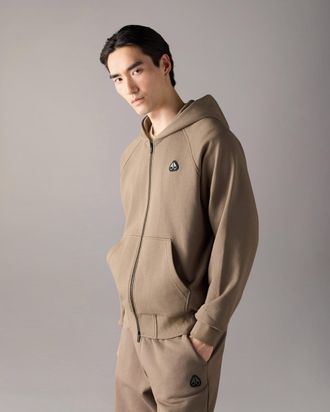 Moose Knuckles Mens Yul Zip - Up Hoodie