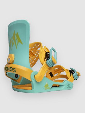 Jones Snowboards Eclipse 2027 Kids Snowboard Bindingen blauw