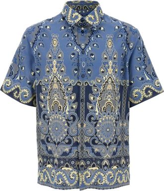 Etro Heren, Overhemden, Veelkleurig, Maat: M Katoen