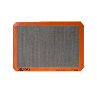 Silpat Silpain Premium Non-Stick Silicone Baking Mat for Bread, 11-5/8 x 16-1/2 in Orange at Nordstrom
