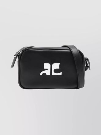 Courr&egrave;ges r&eacute;&eacute;dition leather camera bag