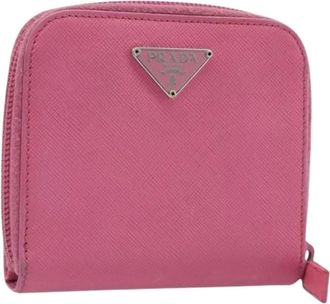 Prada Pre-owned Bifold Wallet - - Pre-owned - Donna - Rosa - ONE SIZE