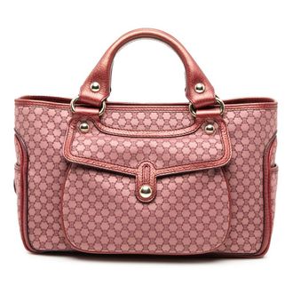 Celine Pre-owned Celine Macadam Canvas Boogie Handbag Ladies ON15ZH28ZV019176
