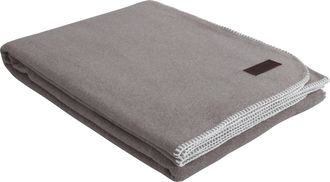 Schubiger M&ouml;bel Plaid Luxusvelours, Sand