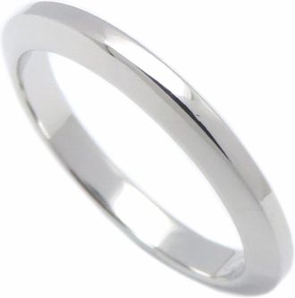 Cartier Platinum 950 Band Ring (Pre-Owned)