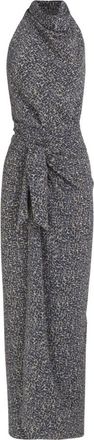 Cortana Kleedjes - Dames - Maxi kleedjes - Blauw - L - Kleedjes
