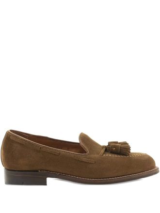 Alden tassel moccasins loafers - Bruin