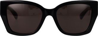 Balenciaga Squared Sunglasses Bb0474 S 001
