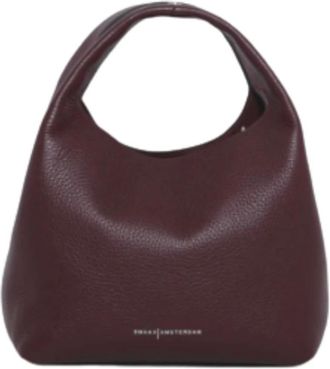 Smaak Daisy Crossbody Tas - Dames - Tassen - Rood - Maat: ONE Size Leer