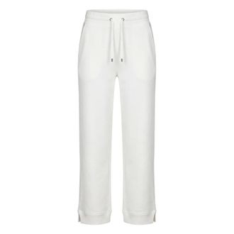 Moorer Donna, Pantaloni, Bianco, 3Xs, new