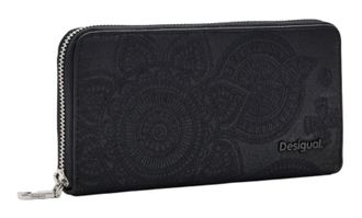 Desigual Women Accessories Pu Long Wallet bi-fold, Black, 20.5