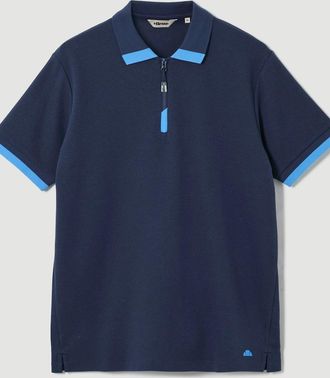 Ellesse Mens Kelvias Polo - Navy - Size: 42