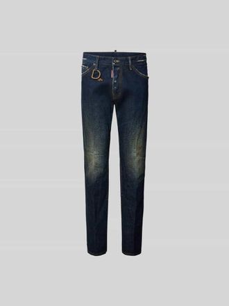 Dsquared2 Jeans mit 5-Pocket-Design in Dunkelblau, Gr&ouml;&szlig;e 48