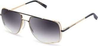 Dita Eyewear MIDNIGHT SPECIAL Grey Gradient Pilot Mens Sunglasses DRX2010 M 60