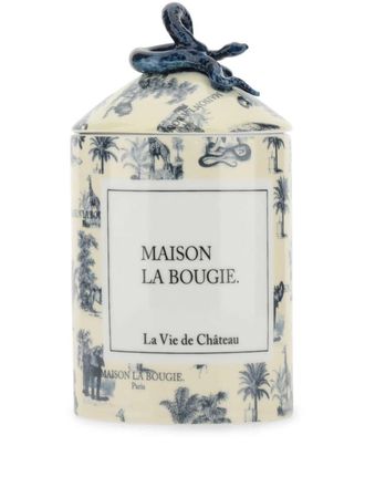 Maison la Bougie La vie de Chateau scented candle - unisex - Wax/Porcelain - OS - Neutrals