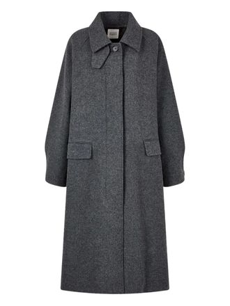 TOMBOY Cappotto monopetto Balmacaan - Grigio