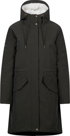 Trespass Womens/Ladies Vailsom Waterproof Jacket (Dark Vine) - Purple - Size X-Large