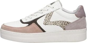 Maruti Momo Sneakers met veters - Dames - Sneakers - Veelkleurig - 36 EU - Leer - Schoenen