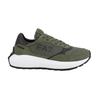 Emporio Armani 7X000341 Af 18616 Sneaker - Heren - Sneakers - Groen - 44 EU - Schoenen
