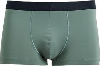 Hanro Micro Touch Boxer Brief Mens Underwear Studio Green : 2XL, Microfiber/Polyamide/Elastane
