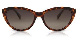 Polaroid PLD 4080/S Polarized 086/LA Womens Sunglasses Tortoiseshell Size 55