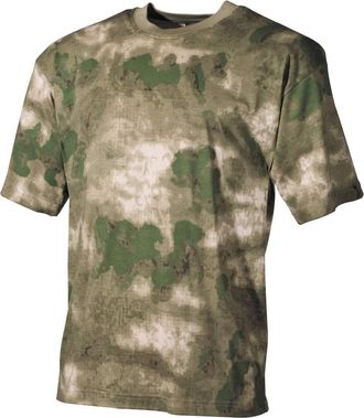 MFH Mens T-Shirt HDT Camo FG Size XXL