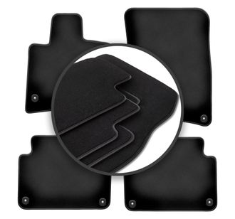 OEM Alfombrillas Premium Para: Audi Q7 I 4l Suv (2005-2015)