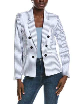 Jones New York Linen-Blend Jacket