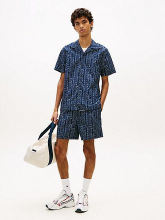 Tommy Hilfiger Print Poplin Relaxed Shorts