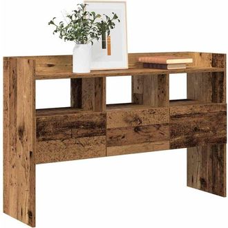 vidaXL Credenza Legno Vecchio 105x30x70 cm in Legno Multistrato - Vidaxl
