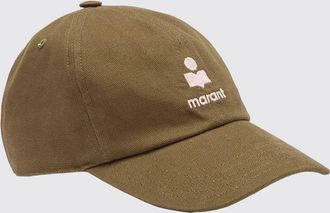 Isabel Marant Cappello da baseball Tomas in cotone con logo ricamato