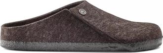 Birkenstock Zermatt Rivet Wollen Pantoffel - Heren - Slip ons - Bruin - 40 EU - Wol - Schoenen