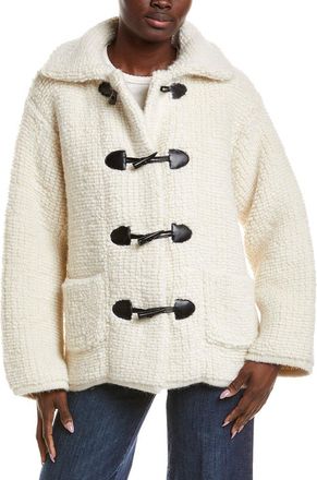 Naadam Naadam Alpaca & Wool-Blend Coat