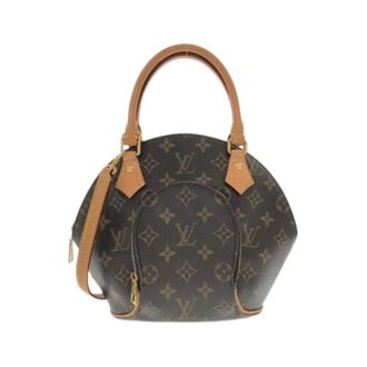 Louis Vuitton Pre-owned Monogram Handbag - Dames - Pre-owned - Bruin - Maat: ONE Size
